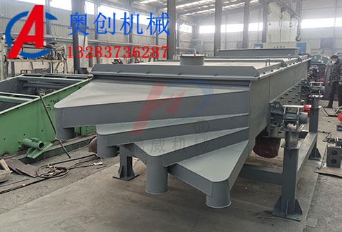 石英砂直線(xiàn)振動(dòng)篩