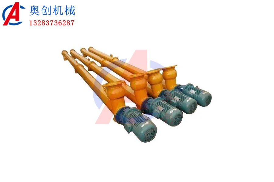 HXWLS型無軸螺旋輸送機