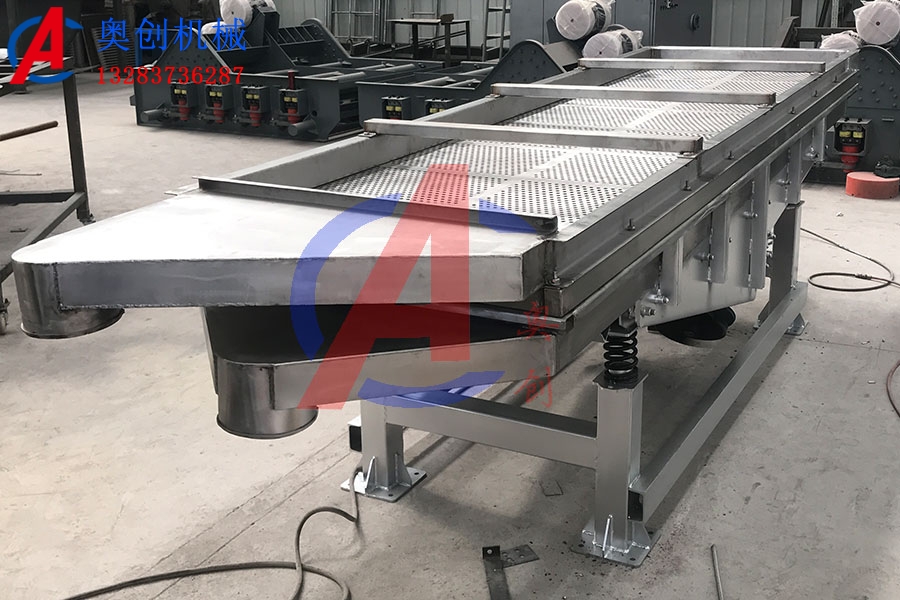 直線振動(dòng)篩可以用一個(gè)電機(jī)運(yùn)行嗎？