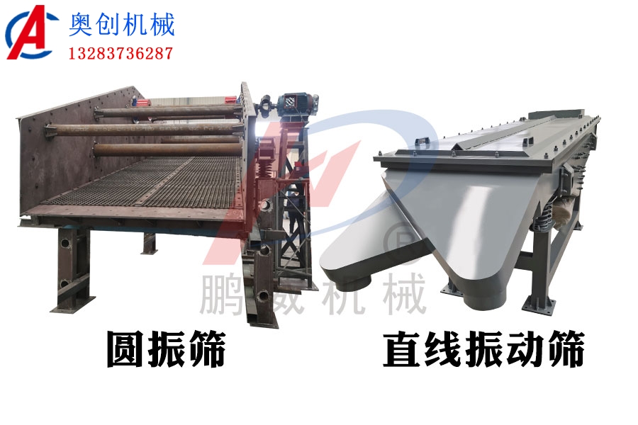 滾筒篩與振動篩哪個效率高？