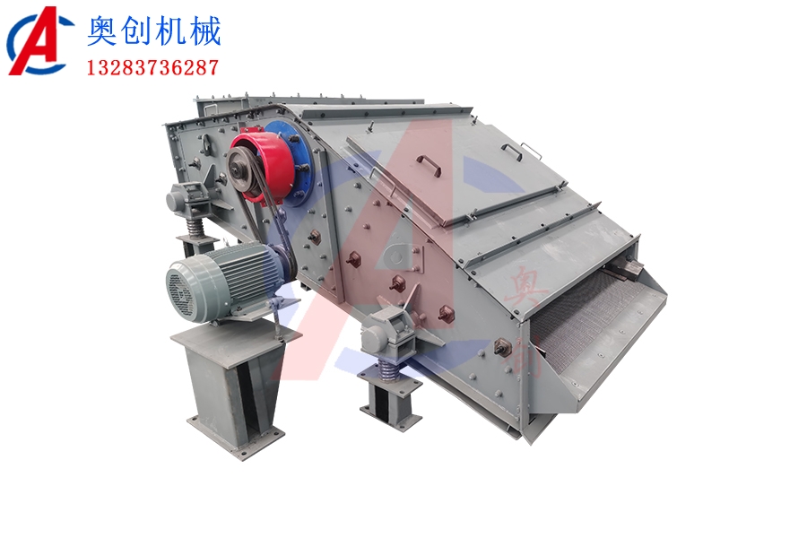 圓振篩的結構和特點