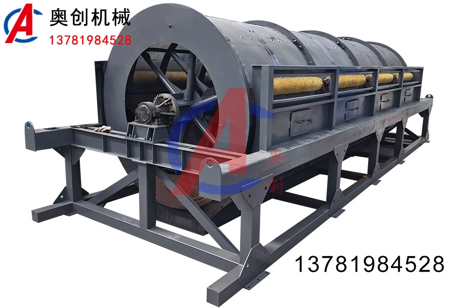 有軸滾筒篩的特點 有軸滾筒篩的特點