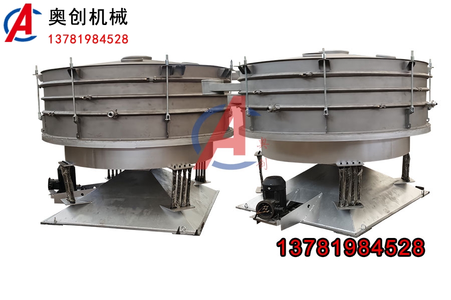 圓形搖擺篩篩分目數