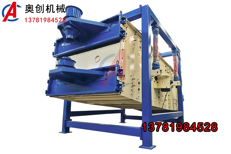 方形搖擺篩的產量每小時可以處理多少噸砂料？